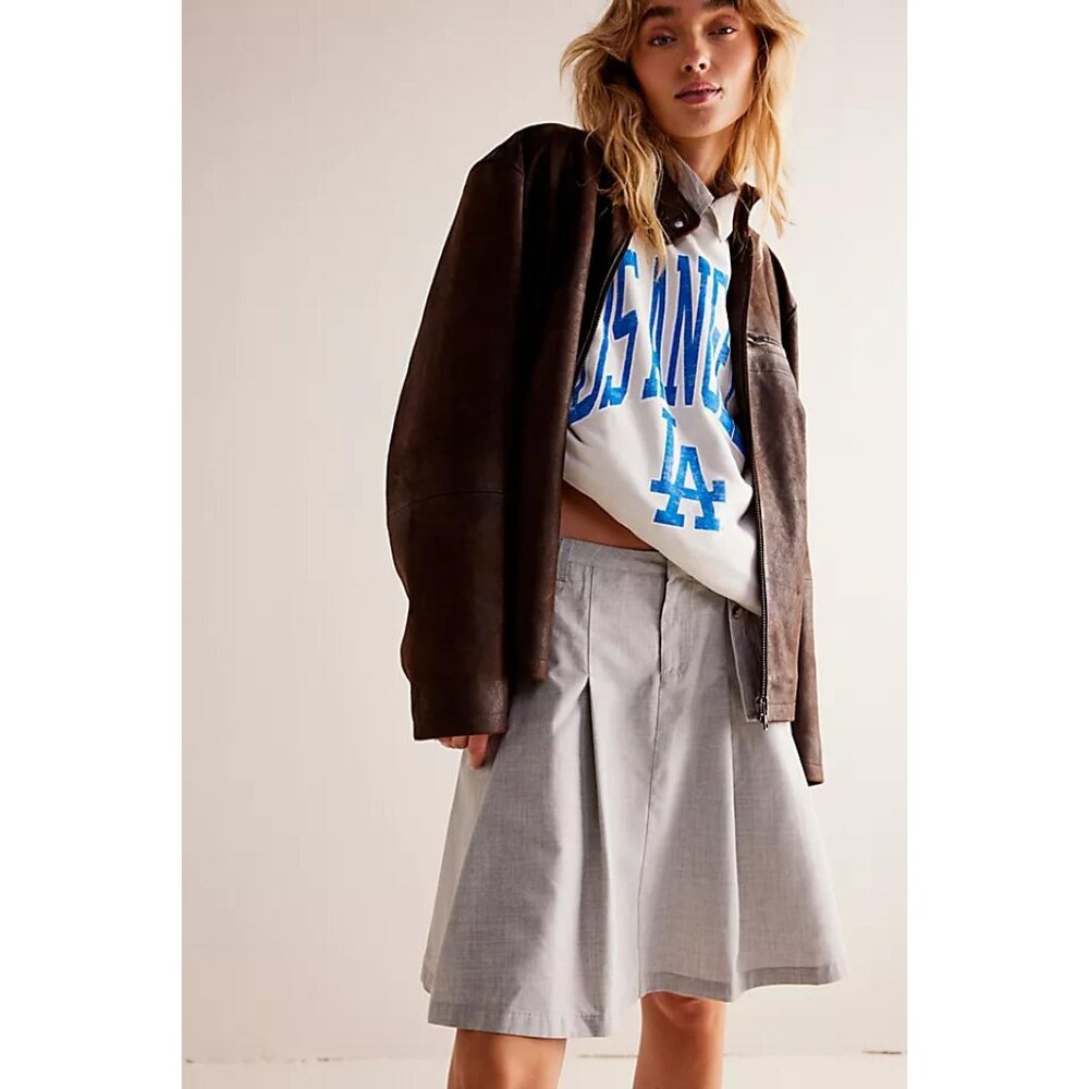 RARE Free People Pleated Skirt